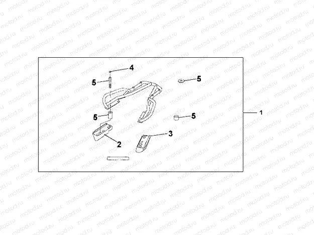 08L-42-01 REAR CARRIER