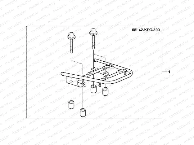 08L-42-01 REAR CARRIER