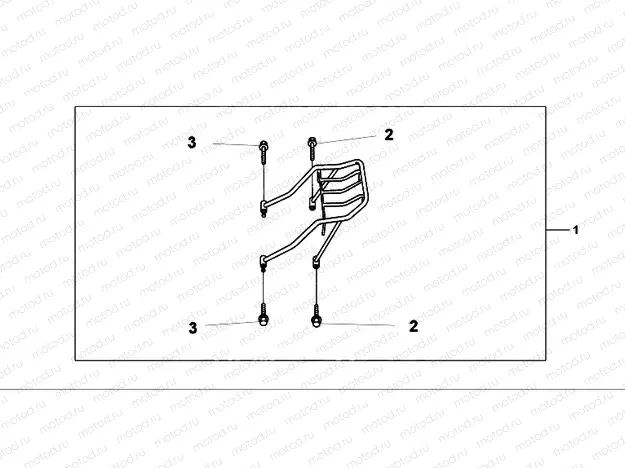 08L-42-01 REAR CARRIER