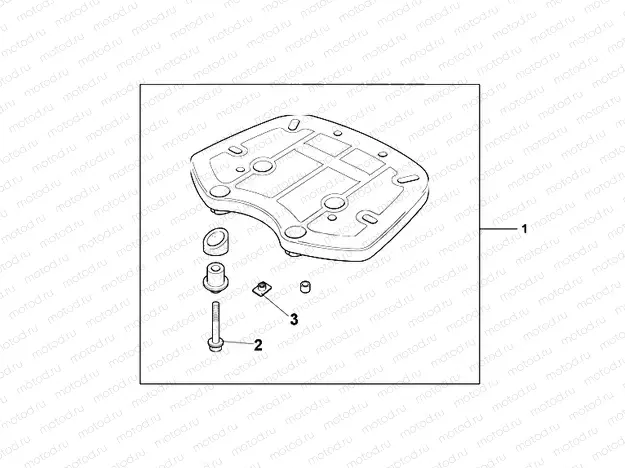08L-42-01 TOPBOX BASE