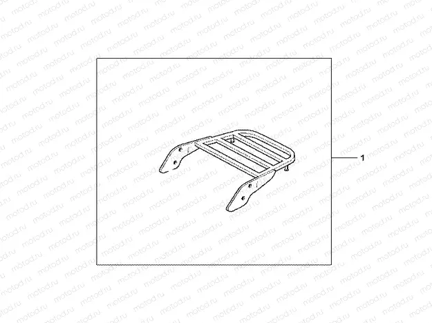 08L-42-02 REAR CARRIER