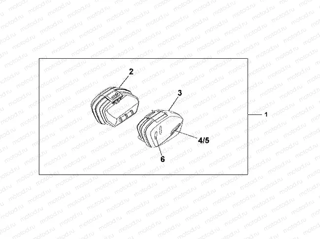 08L-51-10 PANNIER SE * R320P *