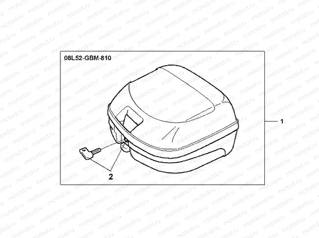 08L-52-01 TOP CASE