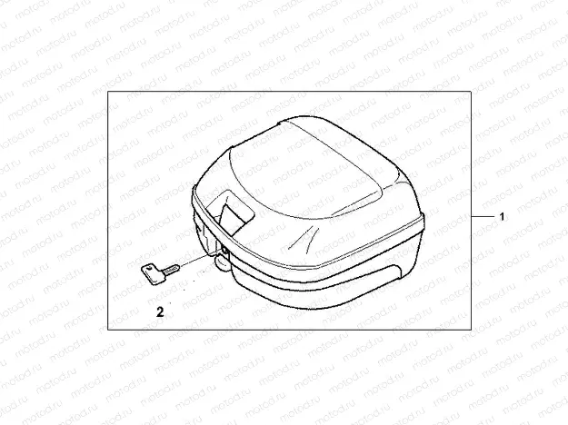 08L-52-01 TOP CASE