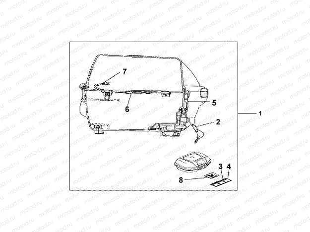 08L-55-01 TRUNK