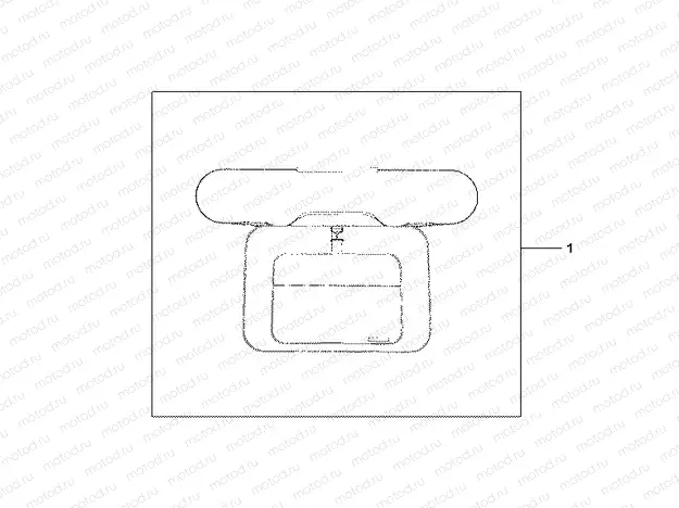 08L-56-01 TOP BOX INNER BAG