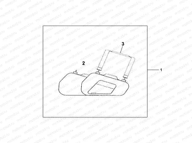 08L-56-02 PANNIER INNER BAG