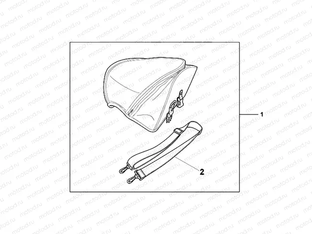 08L-56-02 TAIL PACK