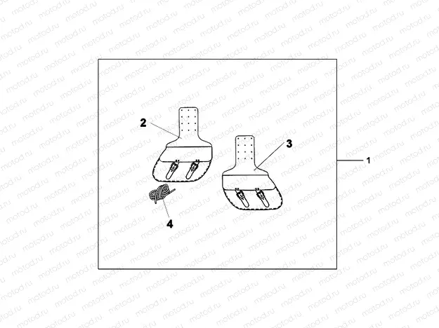 08L-56-04 THROW OVER BAGS
