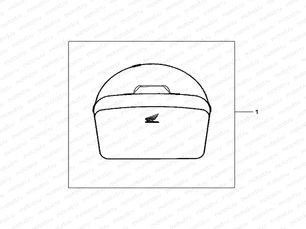 08L-56-04 TOP BOX INNERBAG