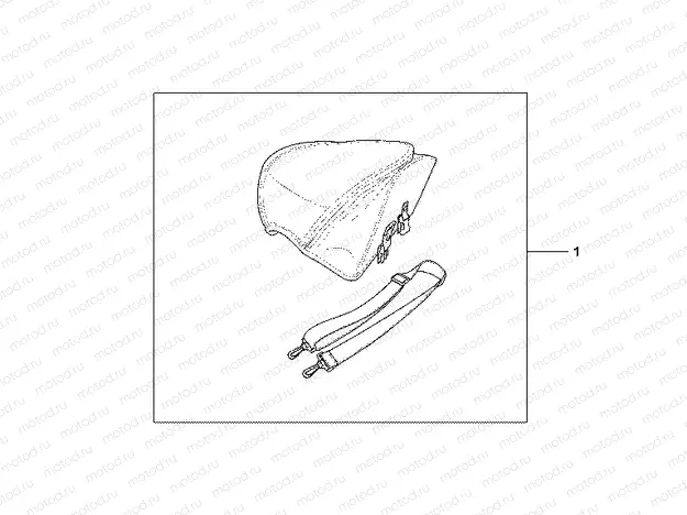08L-56-11 TAIL PACK