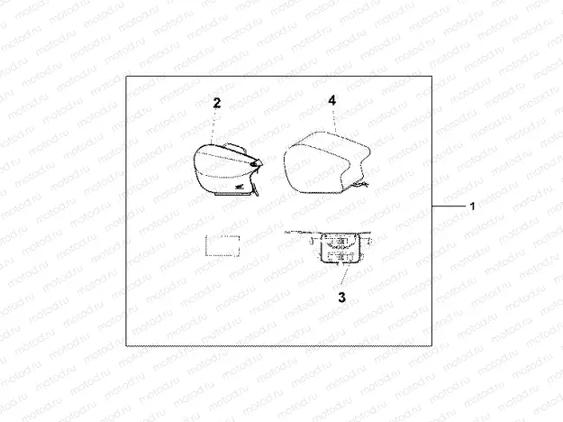 08L-57-01 PILLION BAG