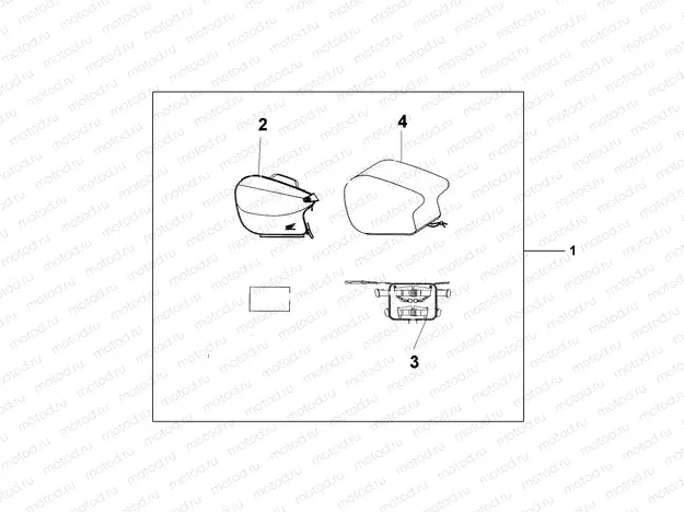 08L-57-01 PILLION BAG