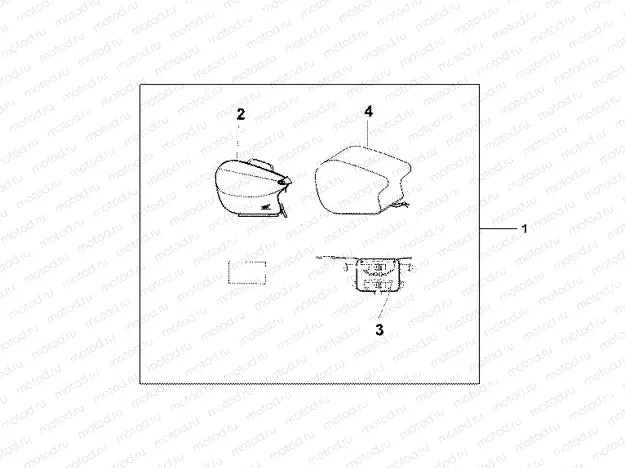 08L-57-01 PILLION BAG