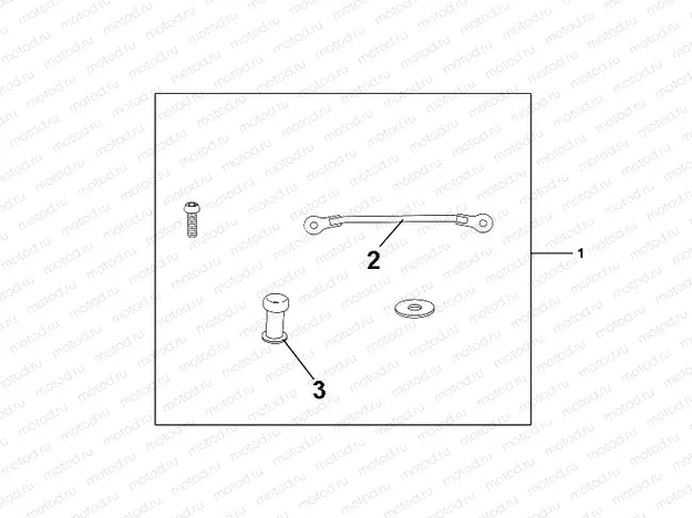 08L-57-01 TANK BAG ATT KIT