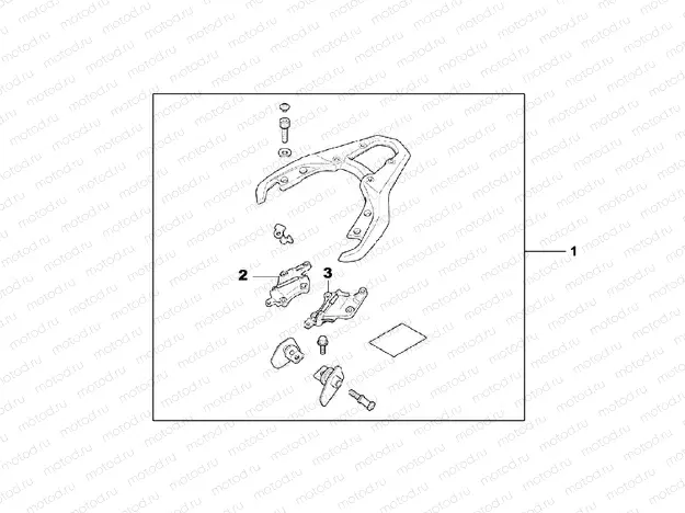 08L-70-03 KIT, RR CA * NH303M *