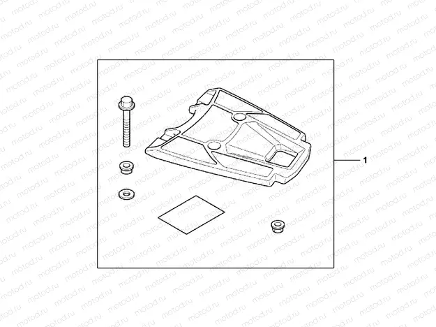 08L-71-01 KIT, RR CARRIER BA