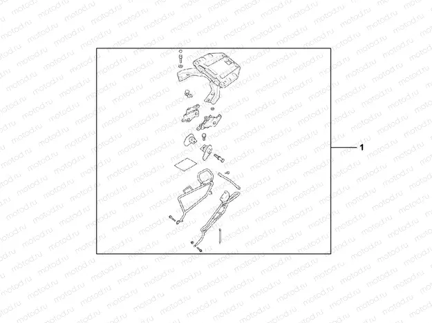 08L-95-02 KIT, PANNI * NH303M *