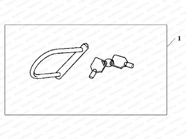 08M-53-02 U-LOCK