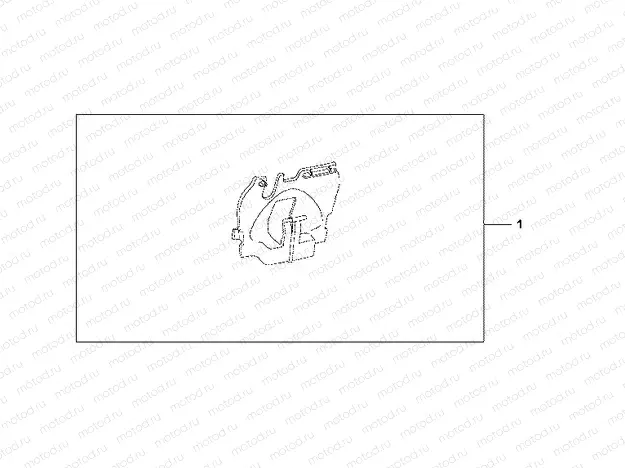 08M-53-02 U-LOCK HOLDER