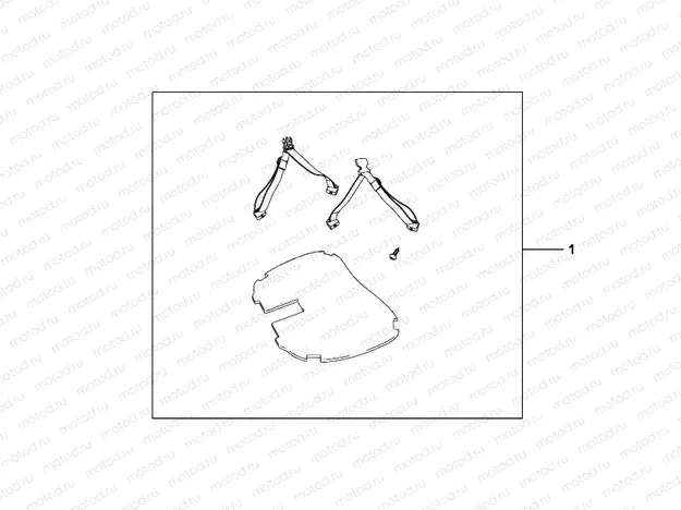 08P-11-01 MAT SET 35 L TOP BOX