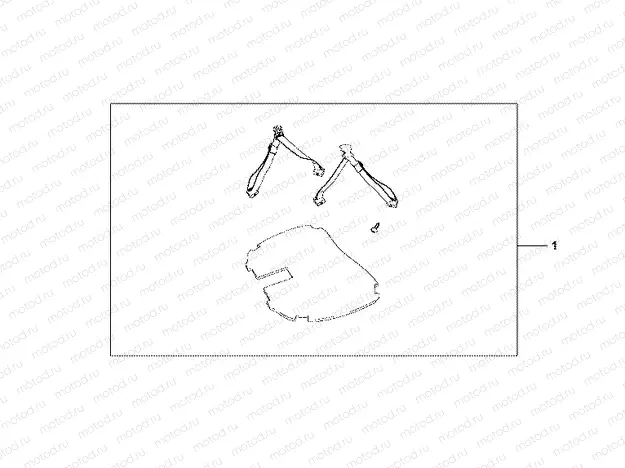 08P-11-01 MAT SET 35 L TOP BOX