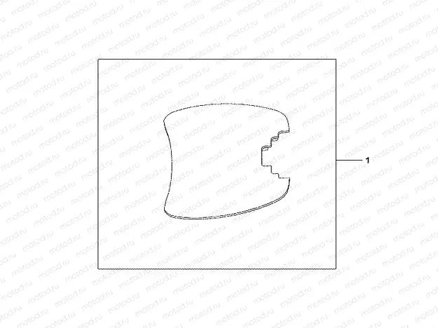 08P-11-02 MAT SET 35 L TOP BOX