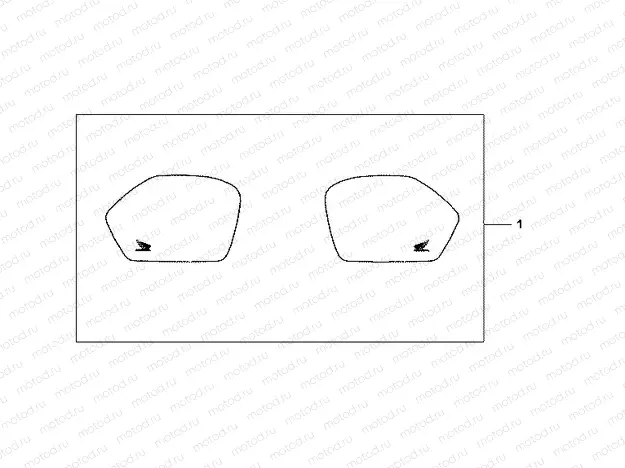 08P-34-02 PANNIER COVER SET