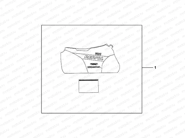 08P-34-03 INDOOR BODY COVER