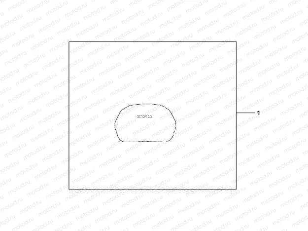 08P-34-03 TOP BOX COVER