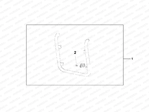 08P-51-01 CHROME RADIATOR