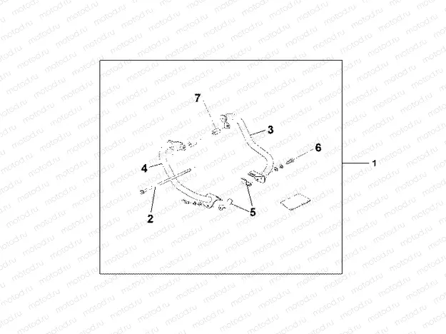 08P-51-01 ENGINE GUARD