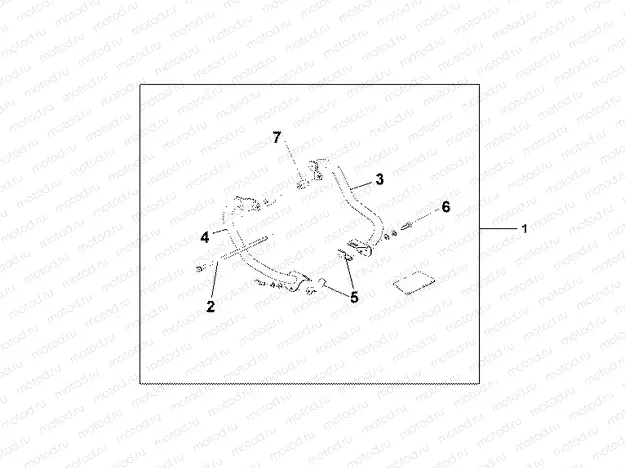 08P-51-01 ENGINE GUARD