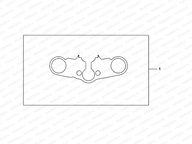 08P-54-01 TOP BRIDGE COVER