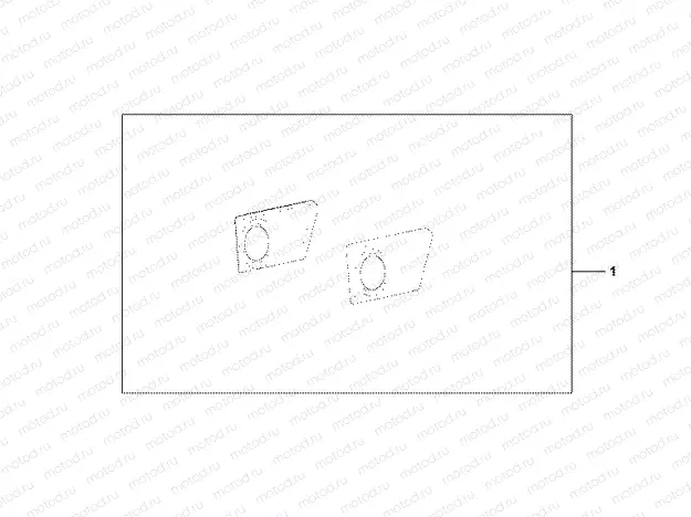 08P-57-01 CHROME SWINGARM P