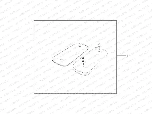 08P-59-01 KNEE PAD SET