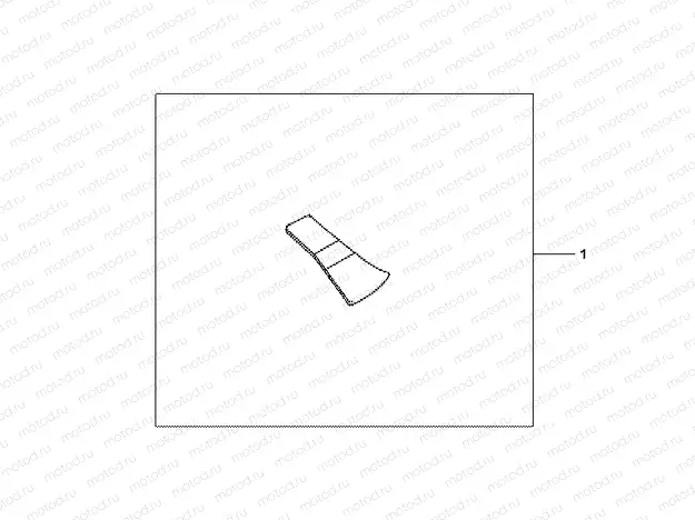 08P-59-01 SWINGARM PAD