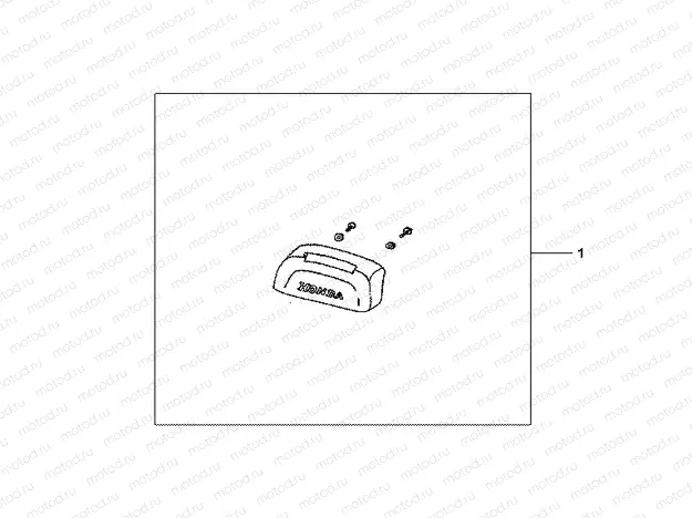 08P-60-01 TOPBOX PAD