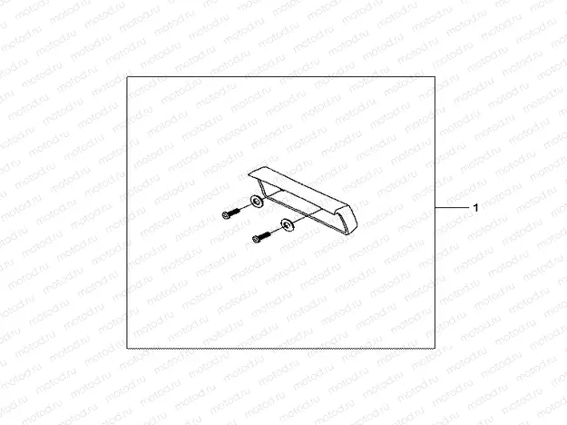 08P-60-02 TOP BOX PAD