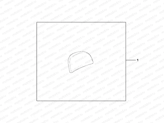 08P-60-05 TOPBOX PAD