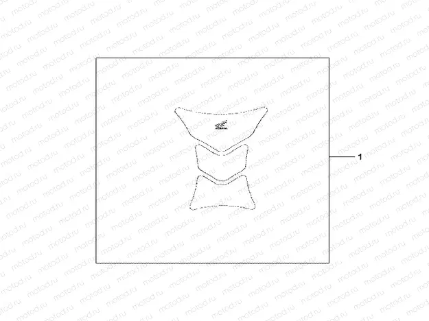 08P-61-01 TANK PAD