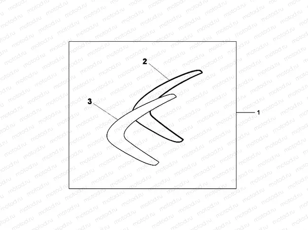 08P-61-02 FAIRING SCUFF GUARD
