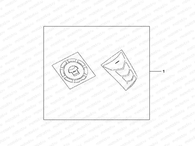 08P-61-02 FUEL LID COVER