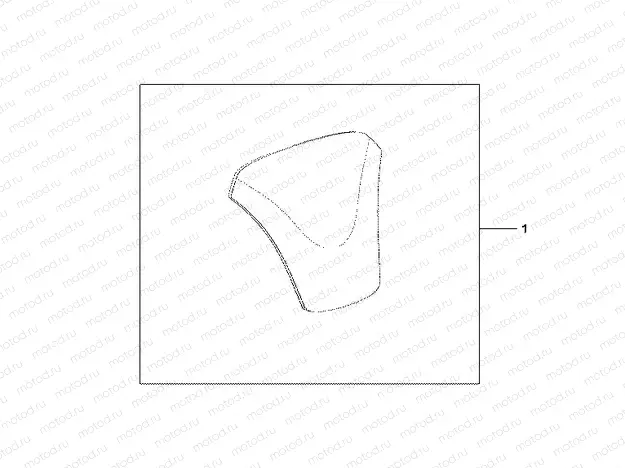 08P-61-02 TANK PAD