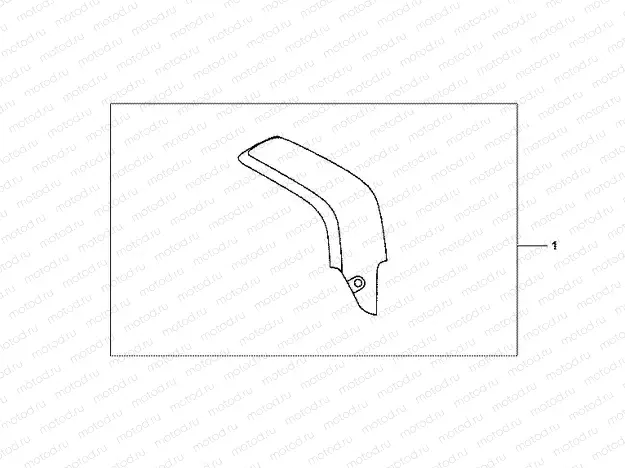 08P-69-01 EXH PIPE PROTECTOR