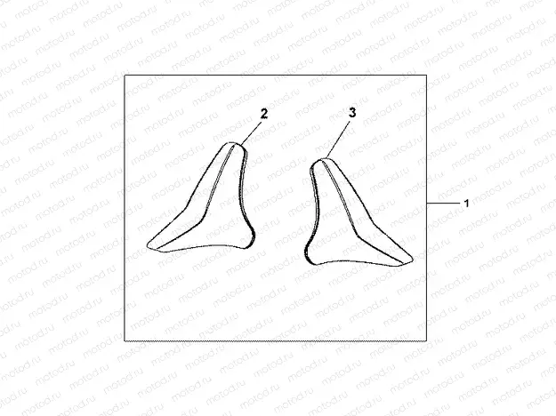 08P-70-01 KNUCKEL VISOR