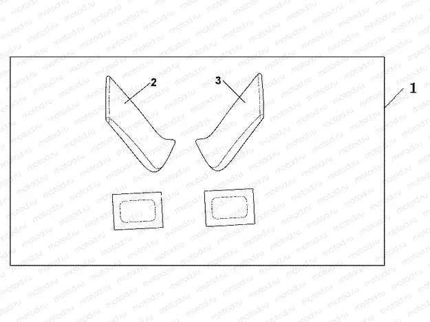 08P-72-01 KNEE PAD SET