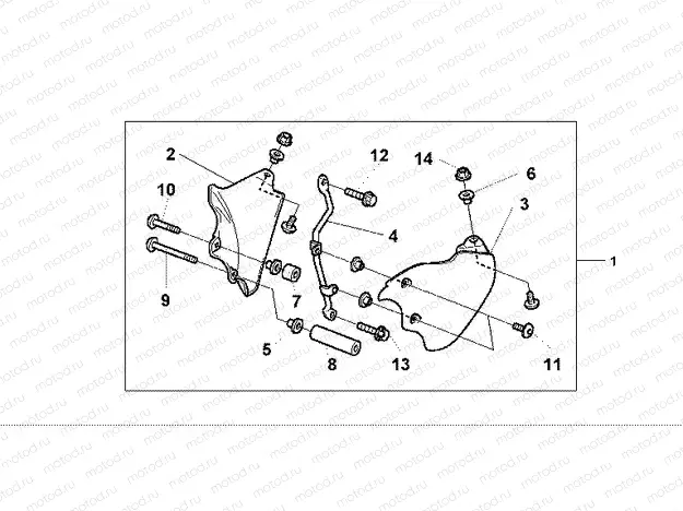 08P-73-02 WIND LOWER SHIELD
