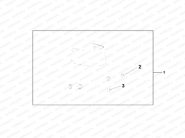 08P-75-01 CHROME FRONT FEND