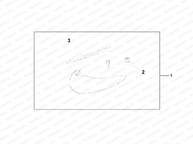 08P-75-02 CHROME FRONT FEND
